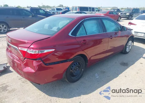 2017 Toyota Camry Le z USA, uszkodzony, nr VIN 4T1BF1FK0HU786906